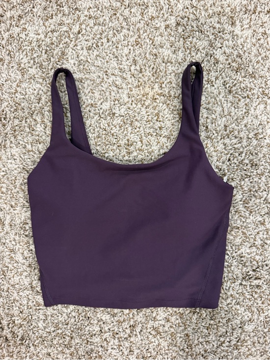 Old Navy Tops - Old Navy Plum Scoop Neck Tank Crop Top